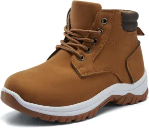 Boys Outdoor Hiking boots Kids Slip Resistant Climbing hiker Children Casual Sneakers Size 11-6