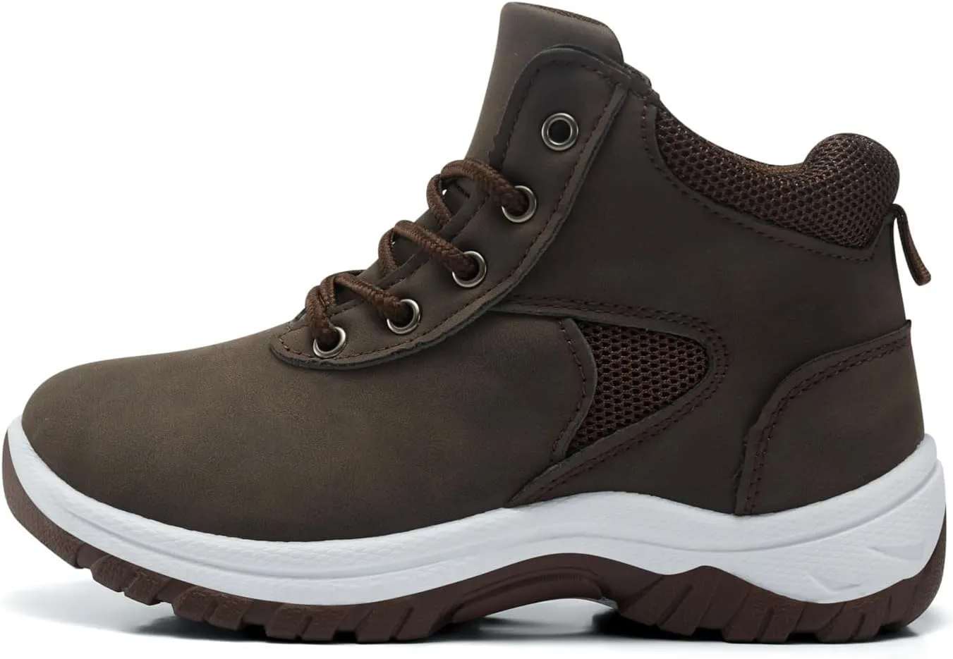 Boys Outdoor Hiking boots Kids Slip Resistant Climbing hiker Children Casual Sneakers Size 11-6