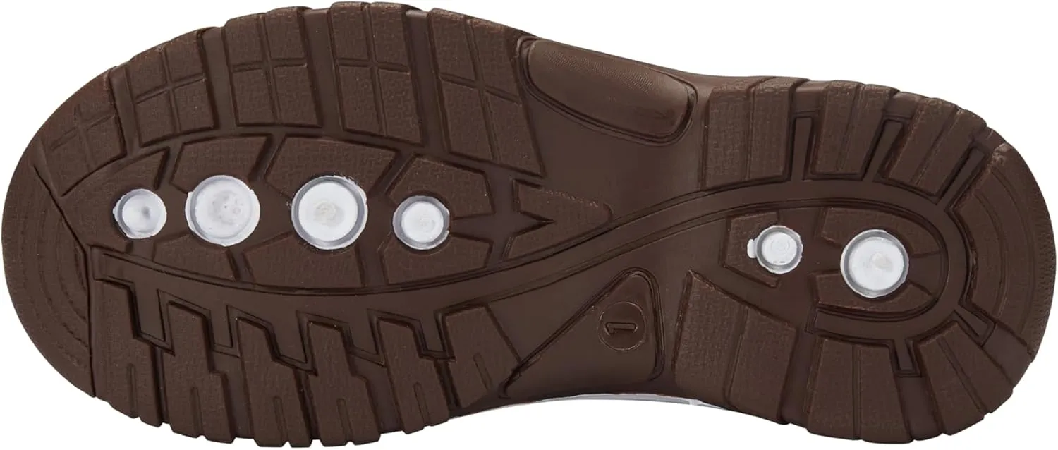 Boys Outdoor Hiking boots Kids Slip Resistant Climbing hiker Children Casual Sneakers Size 11-6