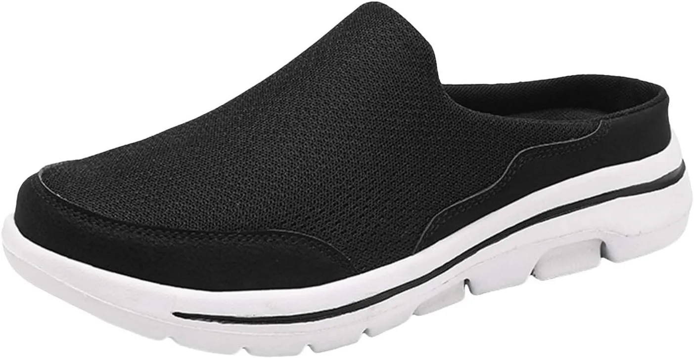 Breathable Slip on Shoes for Men Breathable Casual Comfortable Walking Sneaker Outdoor Non Slip Jogging Sneakers