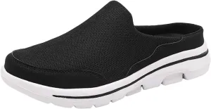 Breathable Slip on Shoes for Men Breathable Casual Comfortable Walking Sneaker Outdoor Non Slip Jogging Sneakers