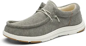 Bruno Marc Men's Arch Support Casual Slip-on Shoes Loafers for Men Non Slip Comfortable Shoes
