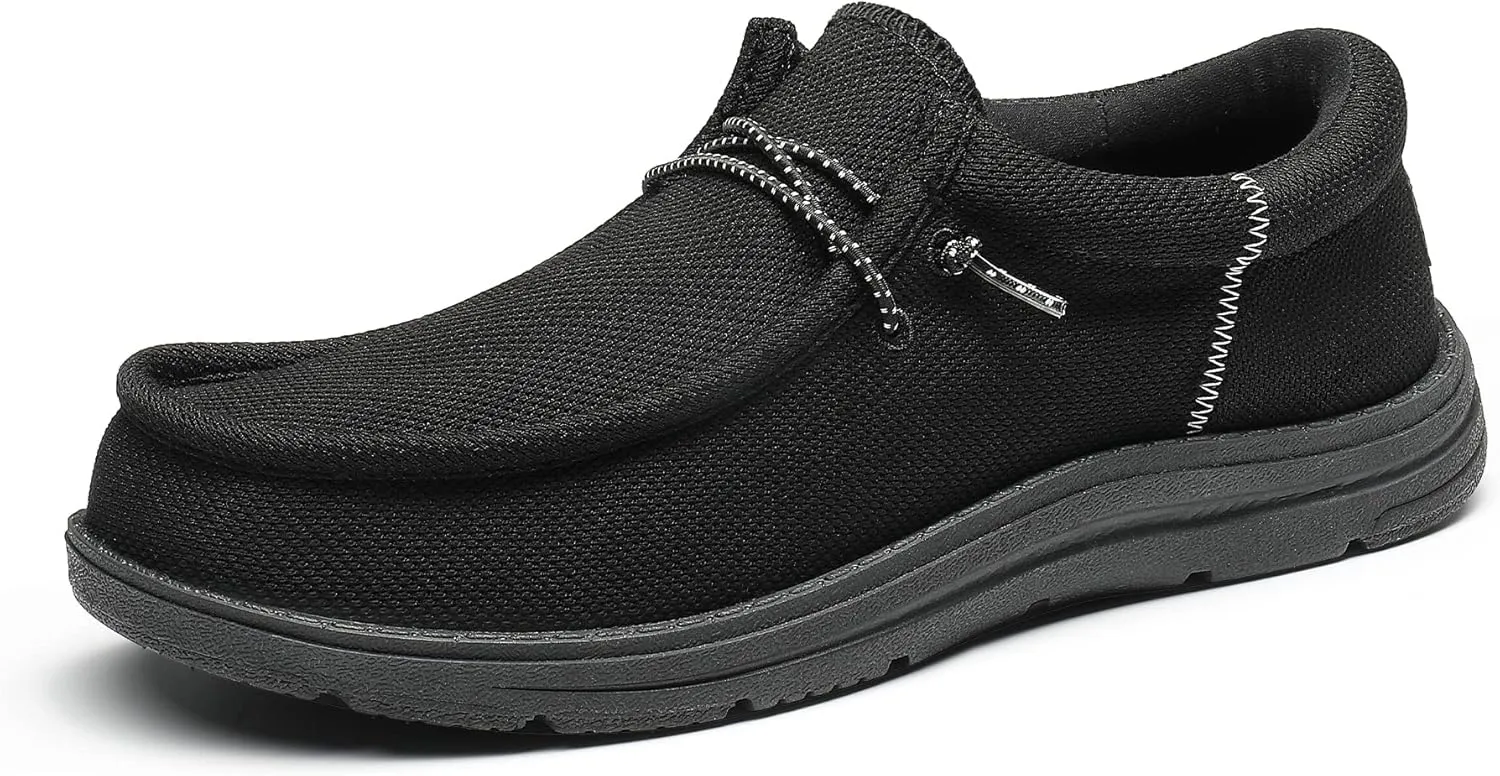 Bruno Marc Men's Arch Support Casual Slip-on Shoes Loafers for Men Non Slip Comfortable Shoes