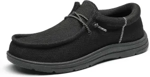 Bruno Marc Men's Arch Support Casual Slip-on Shoes Loafers for Men Non Slip Comfortable Shoes