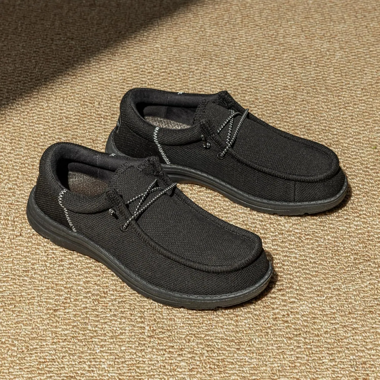 Bruno Marc Men's Arch Support Casual Slip-on Shoes Loafers for Men Non Slip Comfortable Shoes
