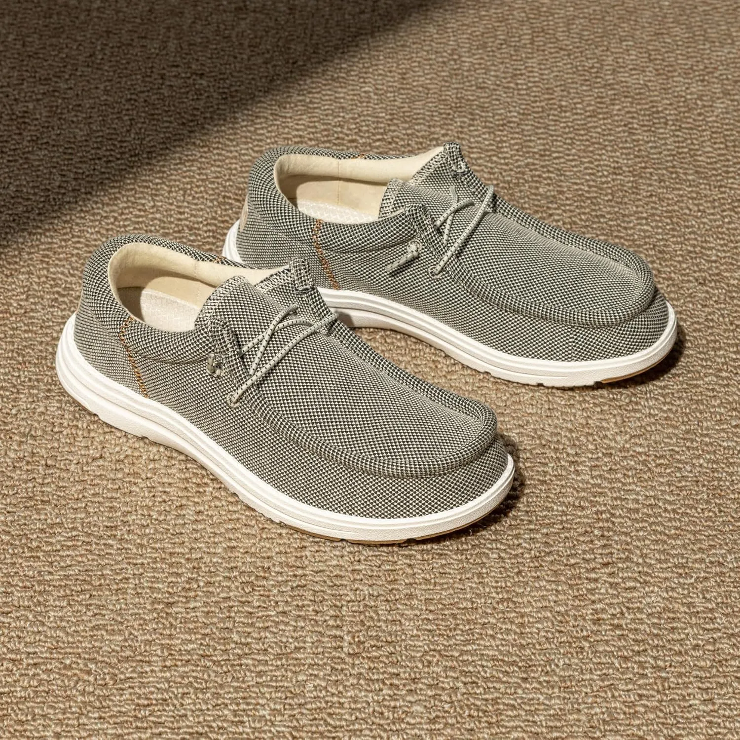 Bruno Marc Men's Arch Support Casual Slip-on Shoes Loafers for Men Non Slip Comfortable Shoes