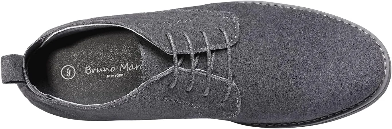 Bruno Marc Men's Classic Dress Casual Chukka Boots 2.0