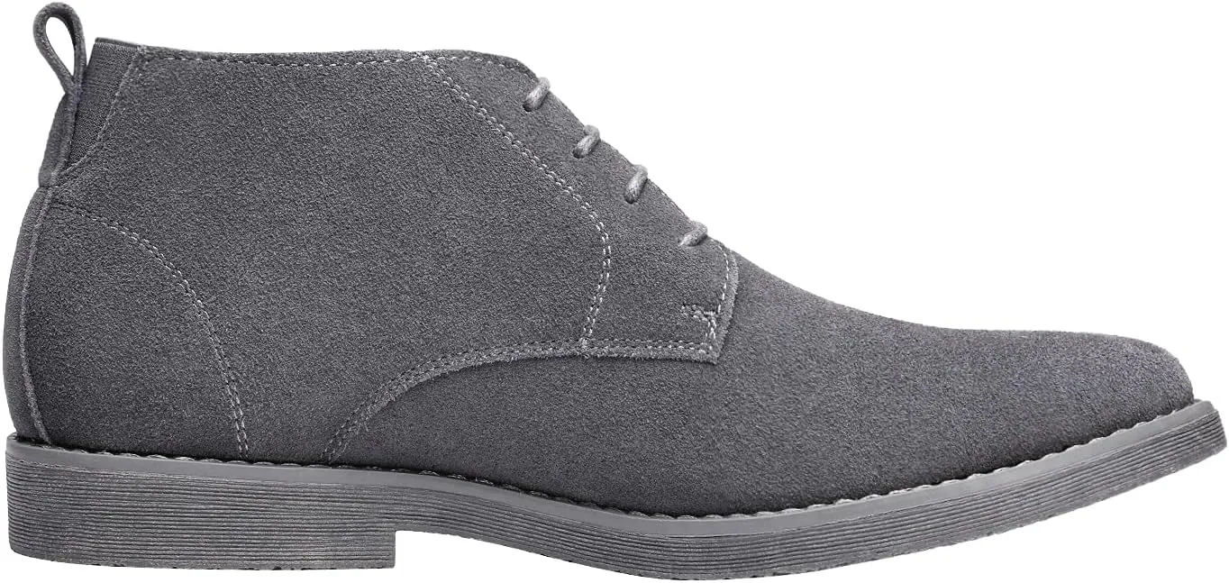 Bruno Marc Men's Classic Dress Casual Chukka Boots 2.0