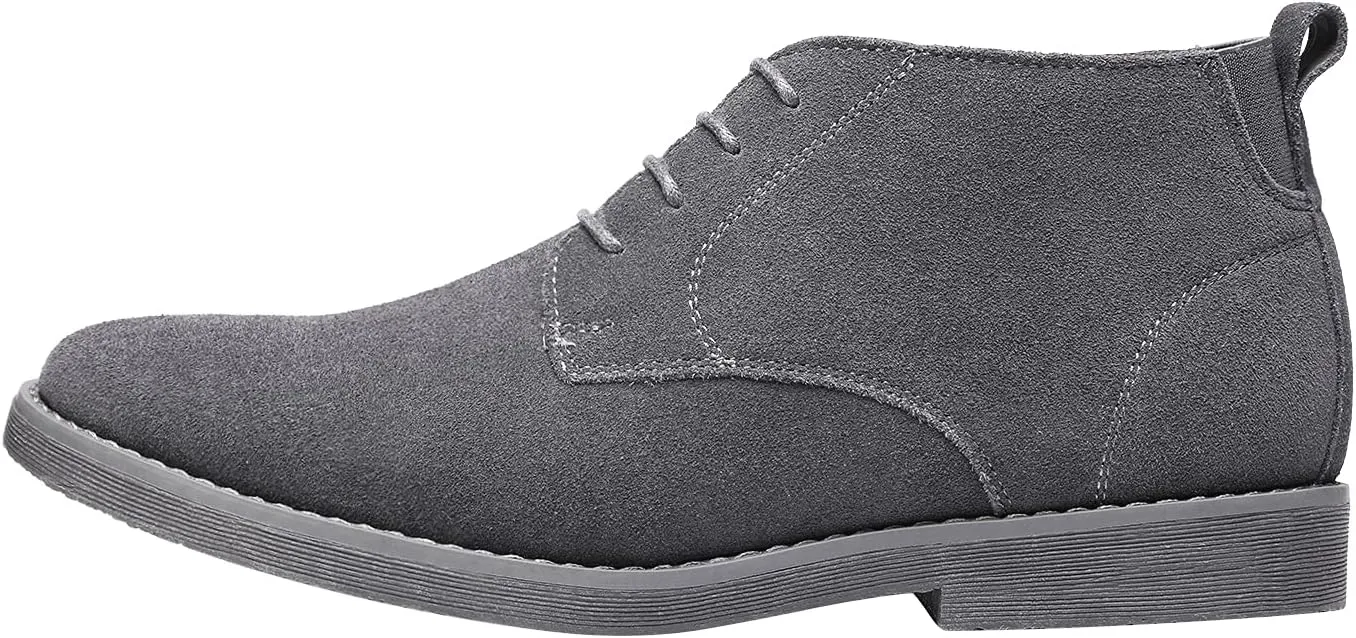 Bruno Marc Men's Classic Dress Casual Chukka Boots 2.0