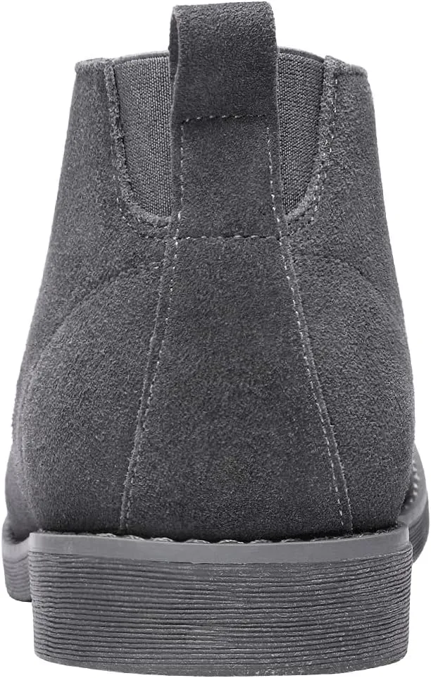 Bruno Marc Men's Classic Dress Casual Chukka Boots 2.0
