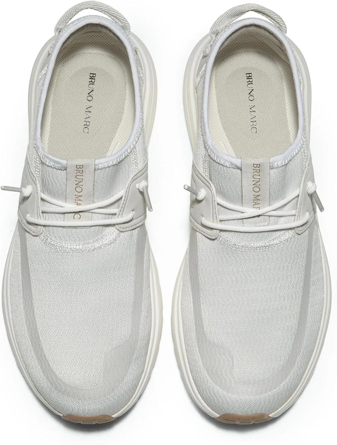 Bruno Marc Men's Slip-on Casual Shoes Loafers for Men Knit Comfortable Lightweight Shoes