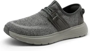 Bruno Marc Men's Slip-on Casual Shoes Loafers for Men Knit Comfortable Lightweight Shoes