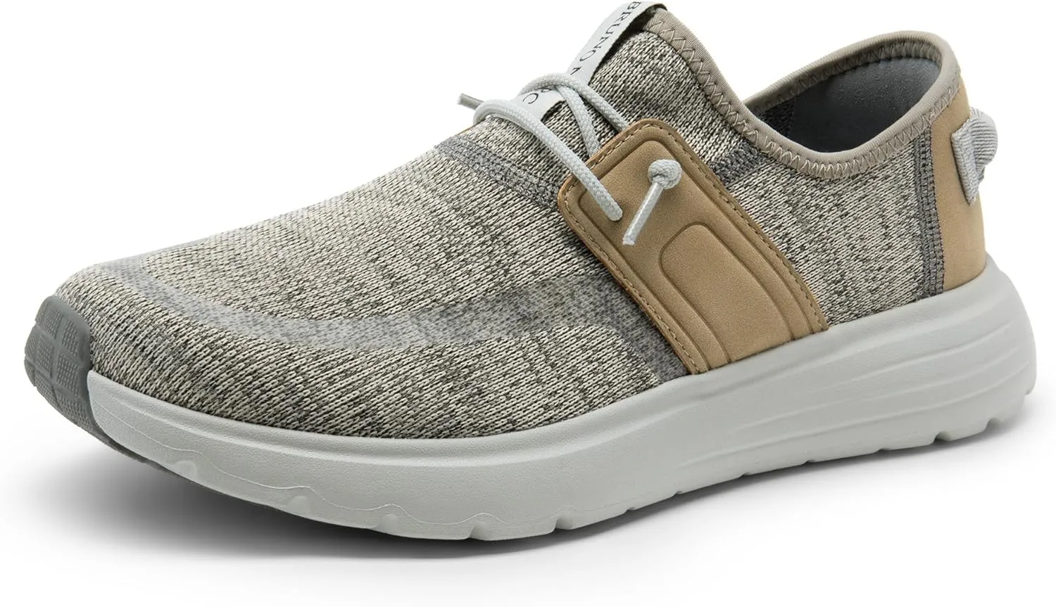 Bruno Marc Men's Slip-on Casual Shoes Loafers for Men Knit Comfortable Lightweight Shoes