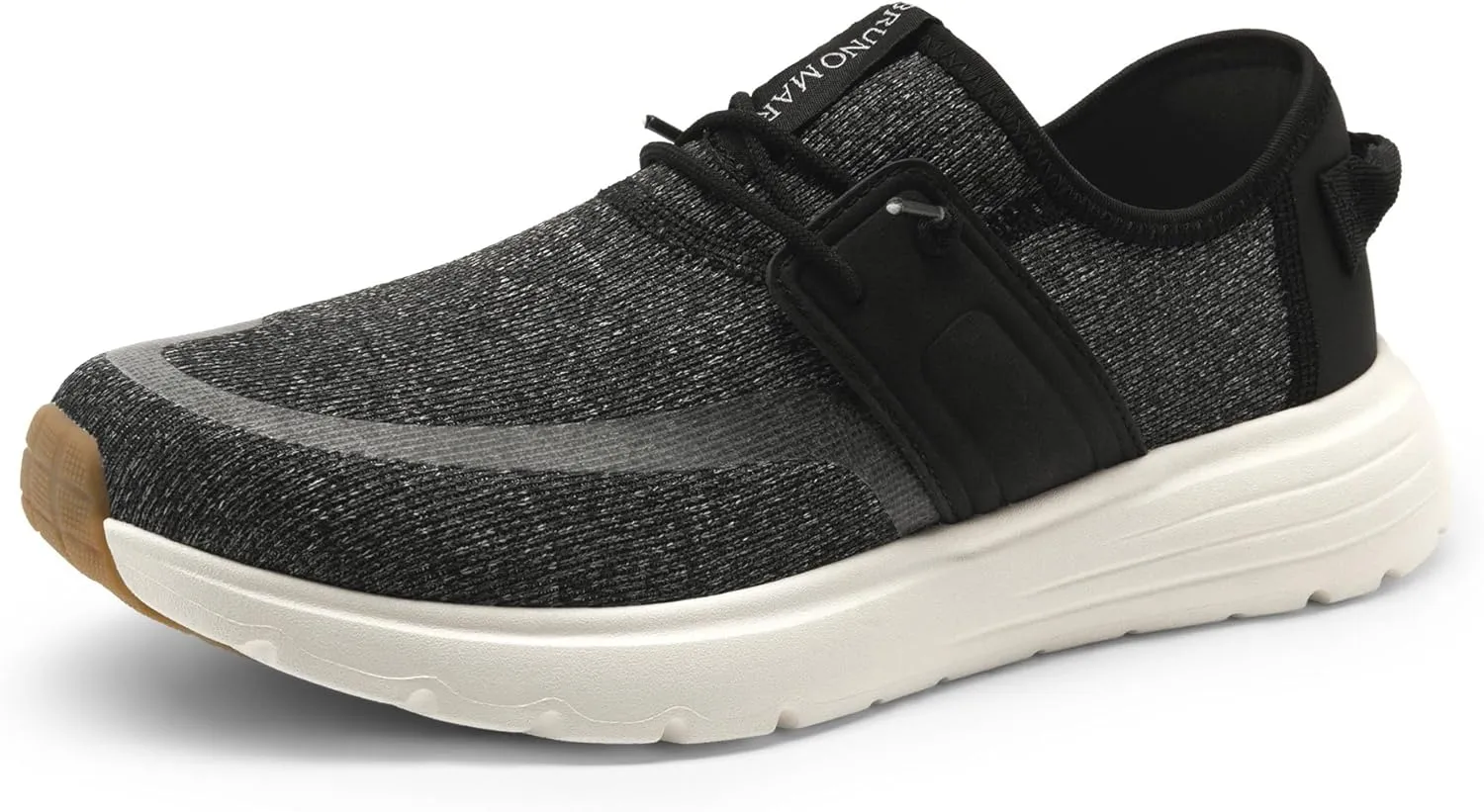 Bruno Marc Men's Slip-on Casual Shoes Loafers for Men Knit Comfortable Lightweight Shoes