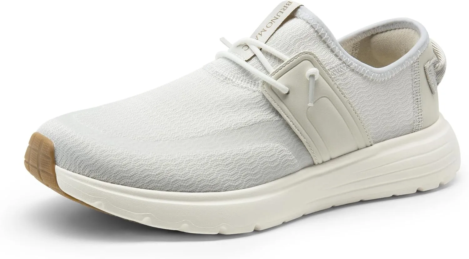 Bruno Marc Men's Slip-on Casual Shoes Loafers for Men Knit Comfortable Lightweight Shoes