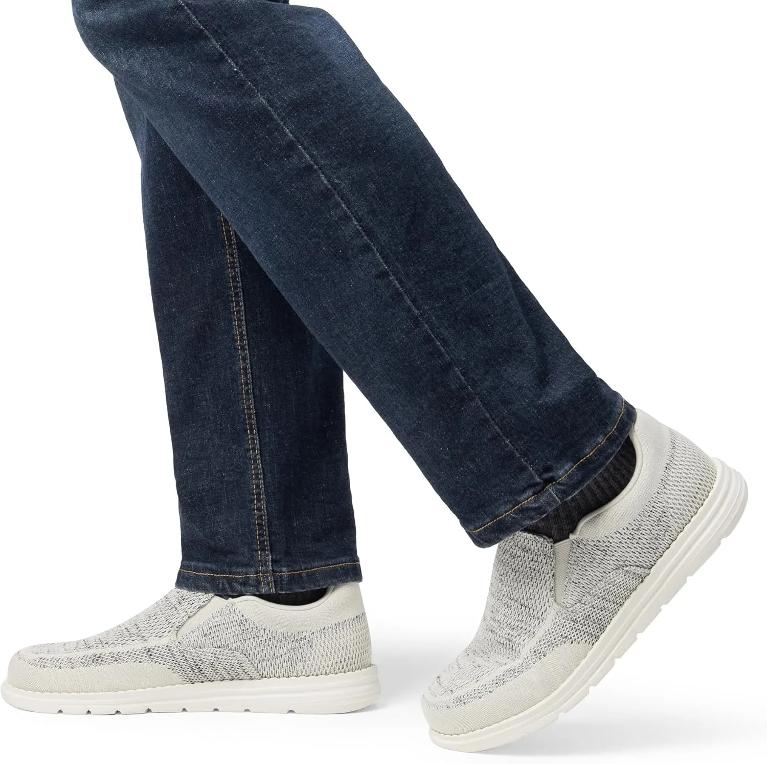 Bruno Marc Men's Slip-on Loafers Casual Lightweight Stretch Shoes