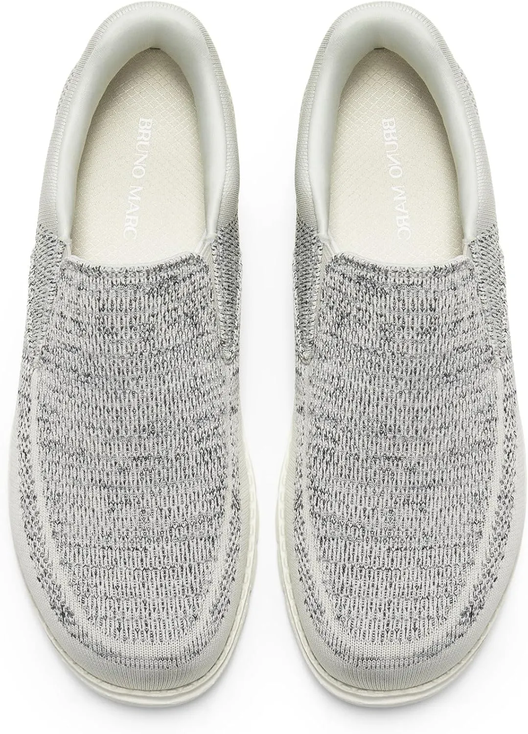 Bruno Marc Men's Slip-on Loafers Casual Lightweight Stretch Shoes