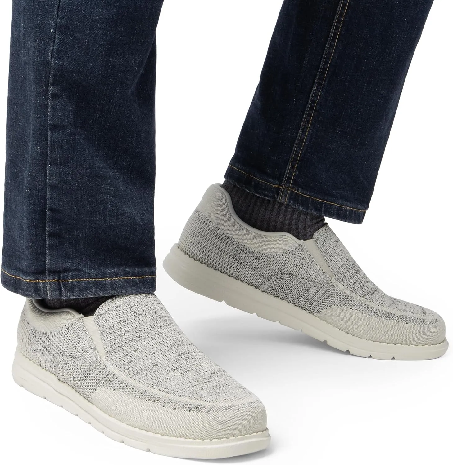 Bruno Marc Men's Slip-on Loafers Casual Lightweight Stretch Shoes