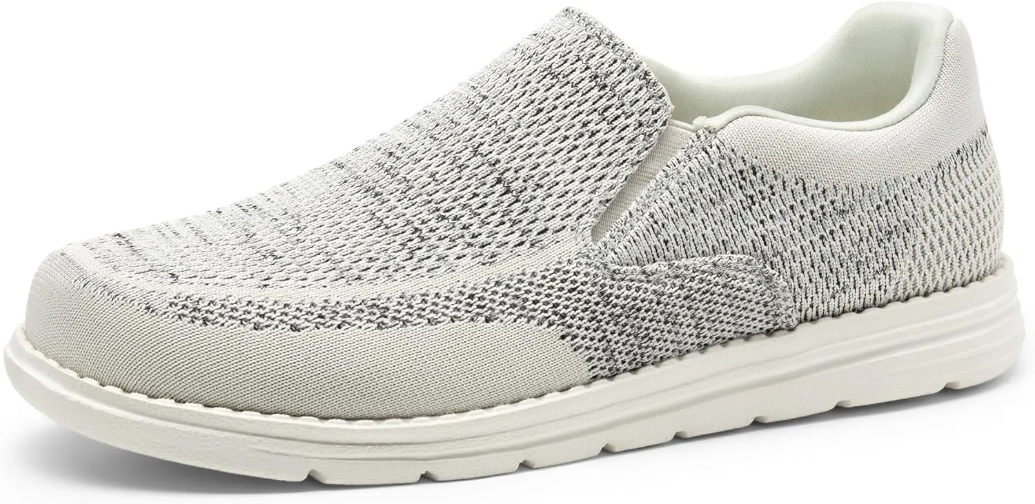 Bruno Marc Men's Slip-on Loafers Casual Lightweight Stretch Shoes