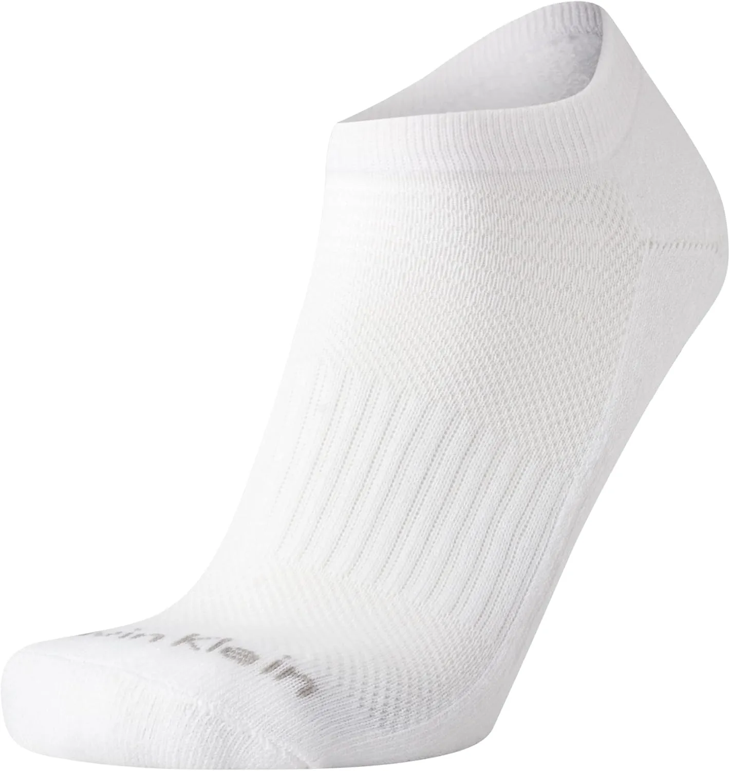 Calvin Klein Men's No Show Cushioned Athletic Low Cut Ankle Socks - 6 Pack Breathable Sport Socks for Men