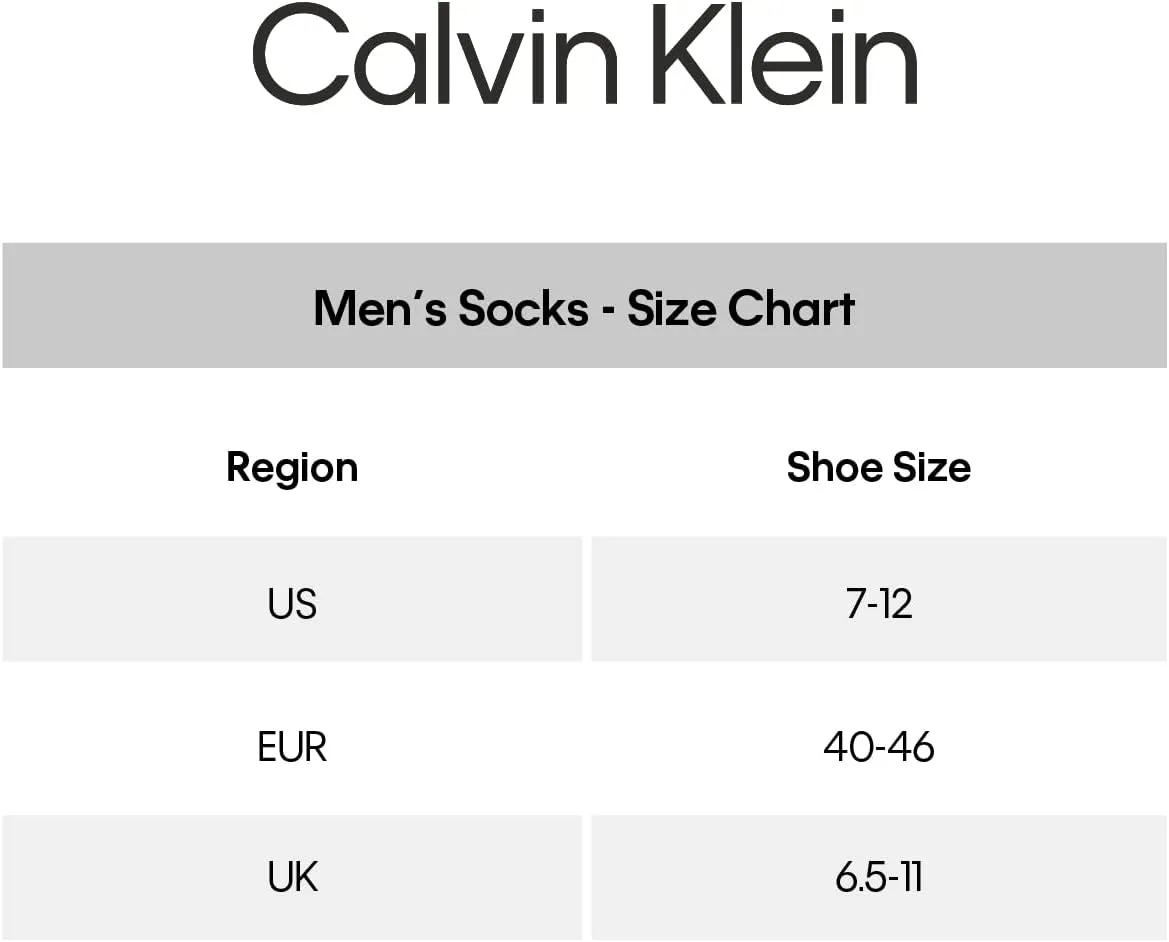 Calvin Klein Men's No Show Cushioned Athletic Low Cut Ankle Socks - 6 Pack Breathable Sport Socks for Men