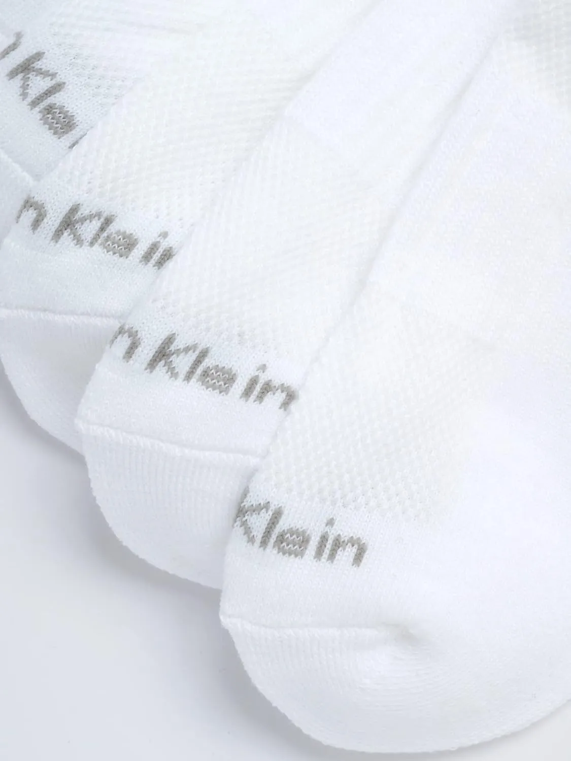 Calvin Klein Men's No Show Cushioned Athletic Low Cut Ankle Socks - 6 Pack Breathable Sport Socks for Men