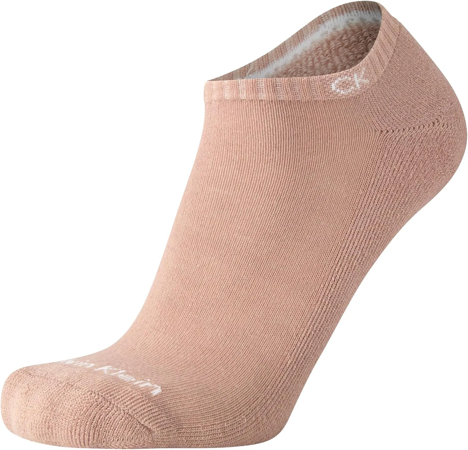 Calvin Klein Men's Socks - Lightweight No Show Ankle Socks (6 Pack)