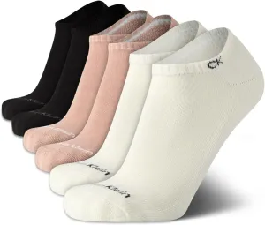 Calvin Klein Men's Socks - Lightweight No Show Ankle Socks (6 Pack)