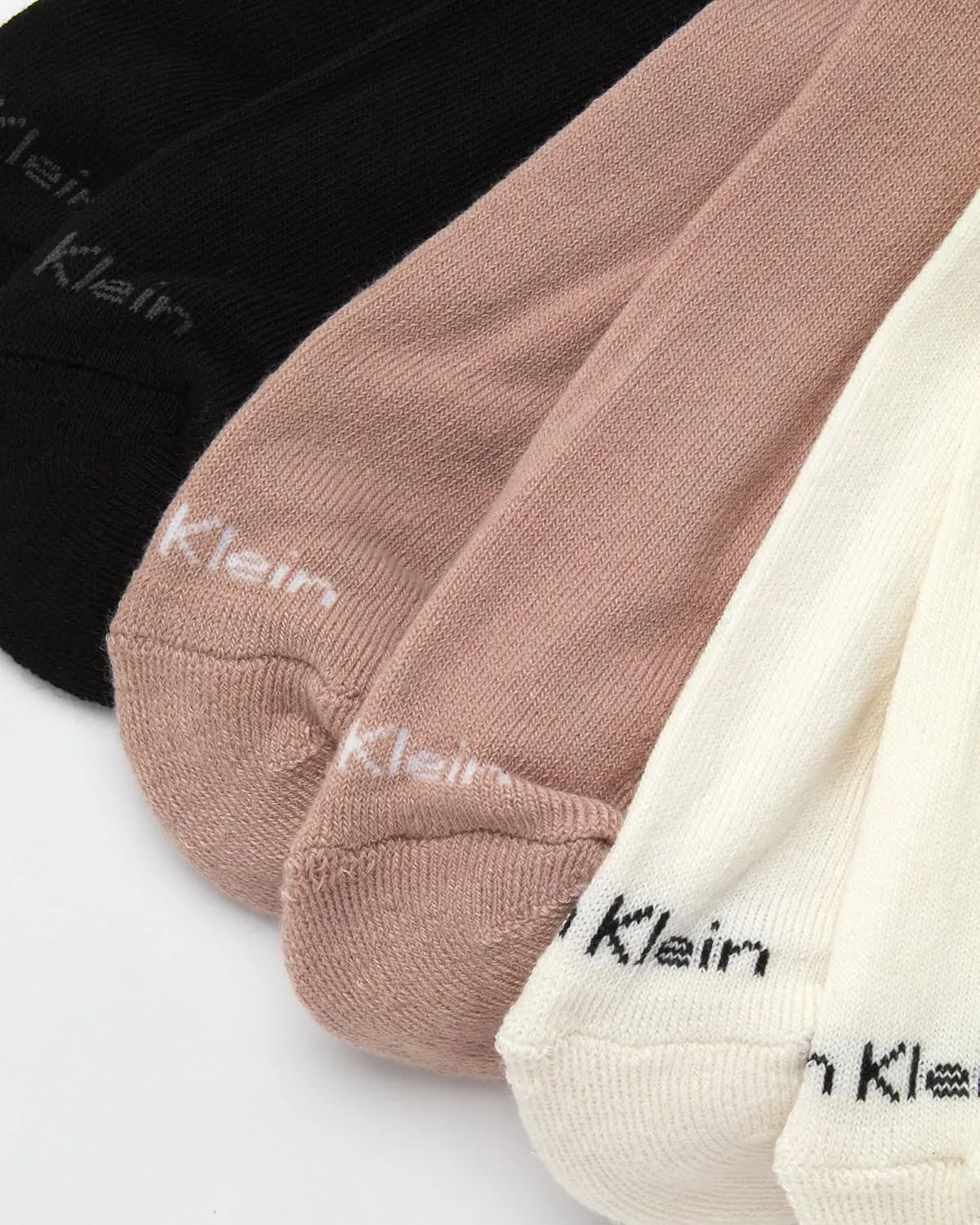 Calvin Klein Men's Socks - Lightweight No Show Ankle Socks (6 Pack)