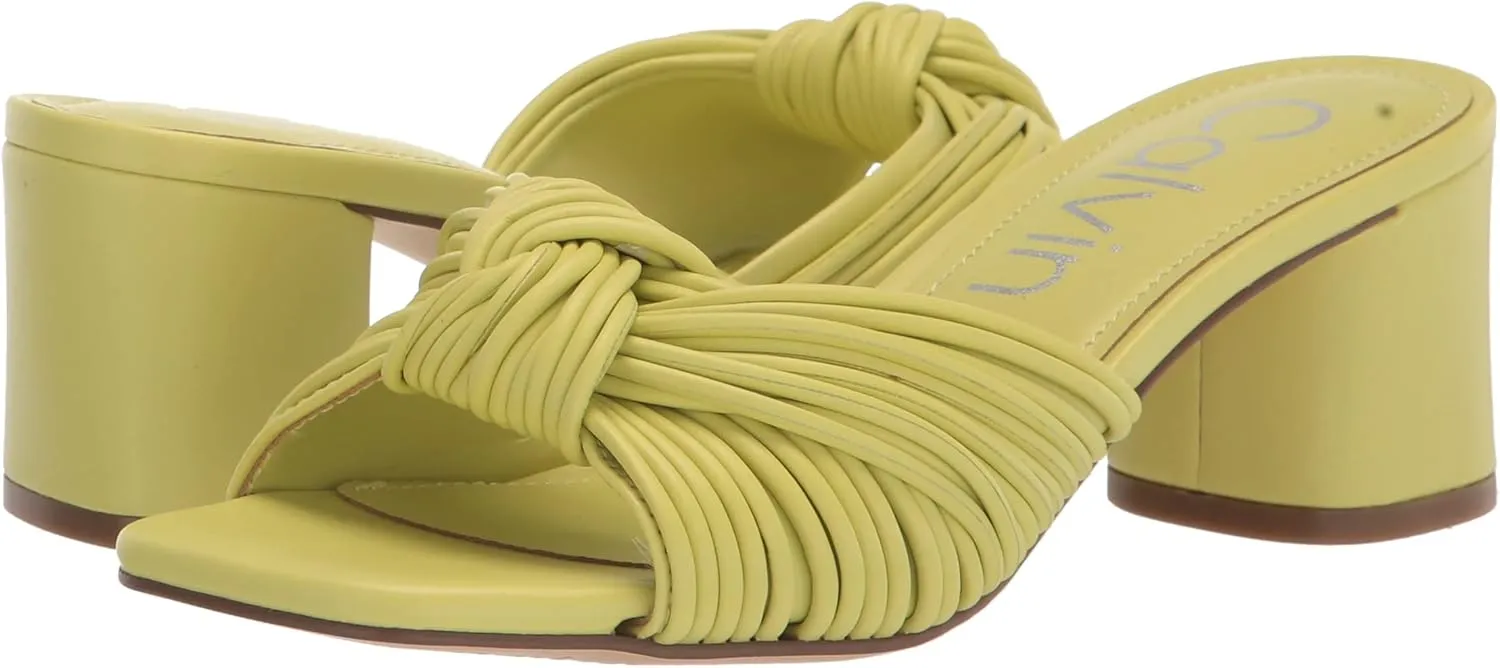 Calvin Klein Women's Beanca Heeled Sandal