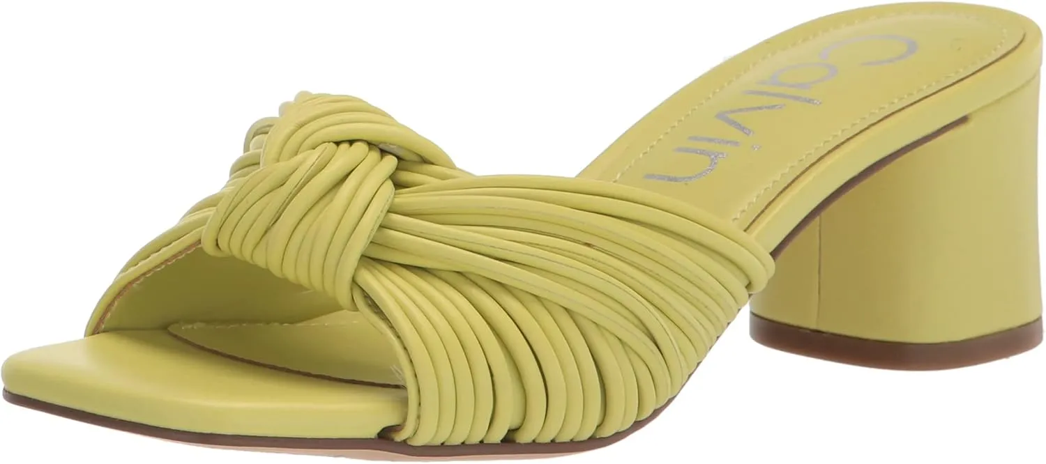 Calvin Klein Women's Beanca Heeled Sandal