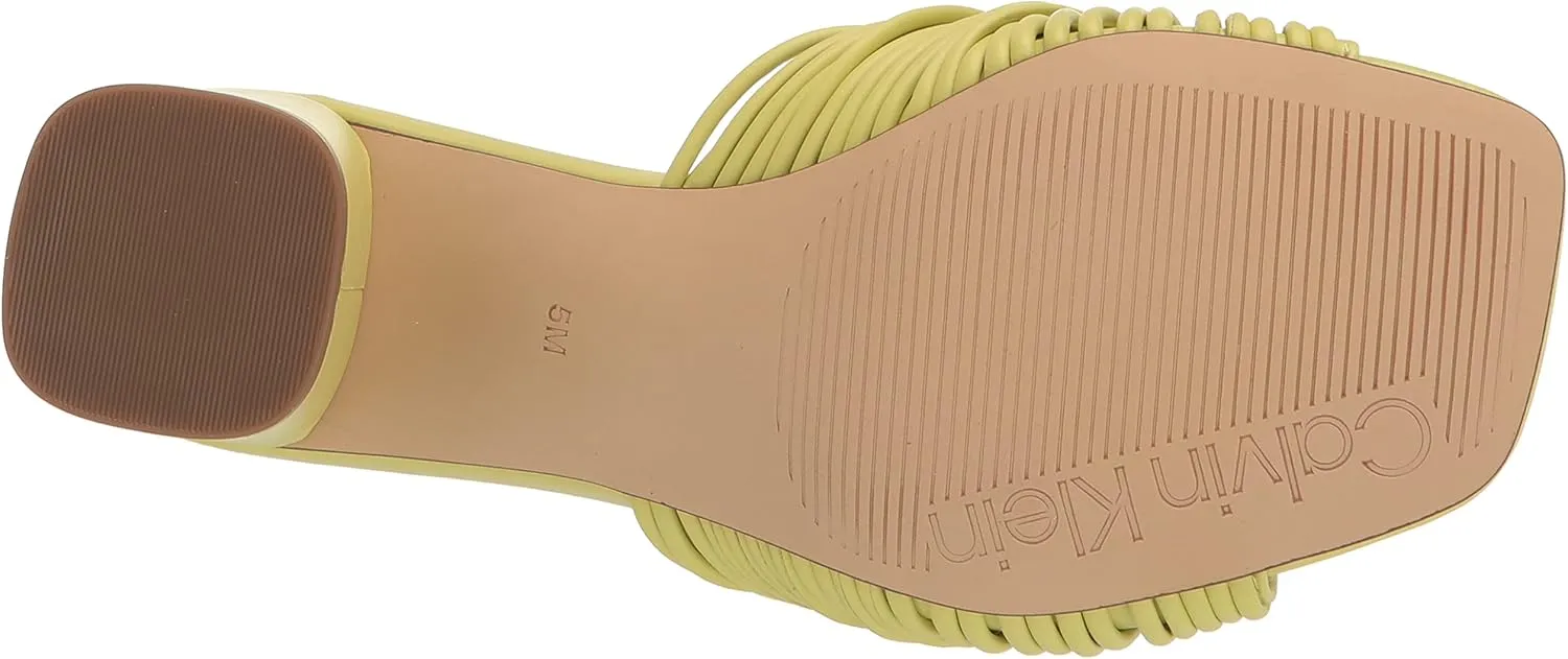 Calvin Klein Women's Beanca Heeled Sandal