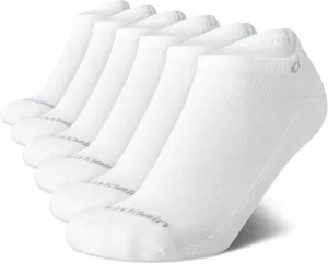 Calvin Klein Women's Low Cut Socks - 6 Pack Performance Cushion Comfort No Show Socks - Breathable Athletic Socks (4-10)