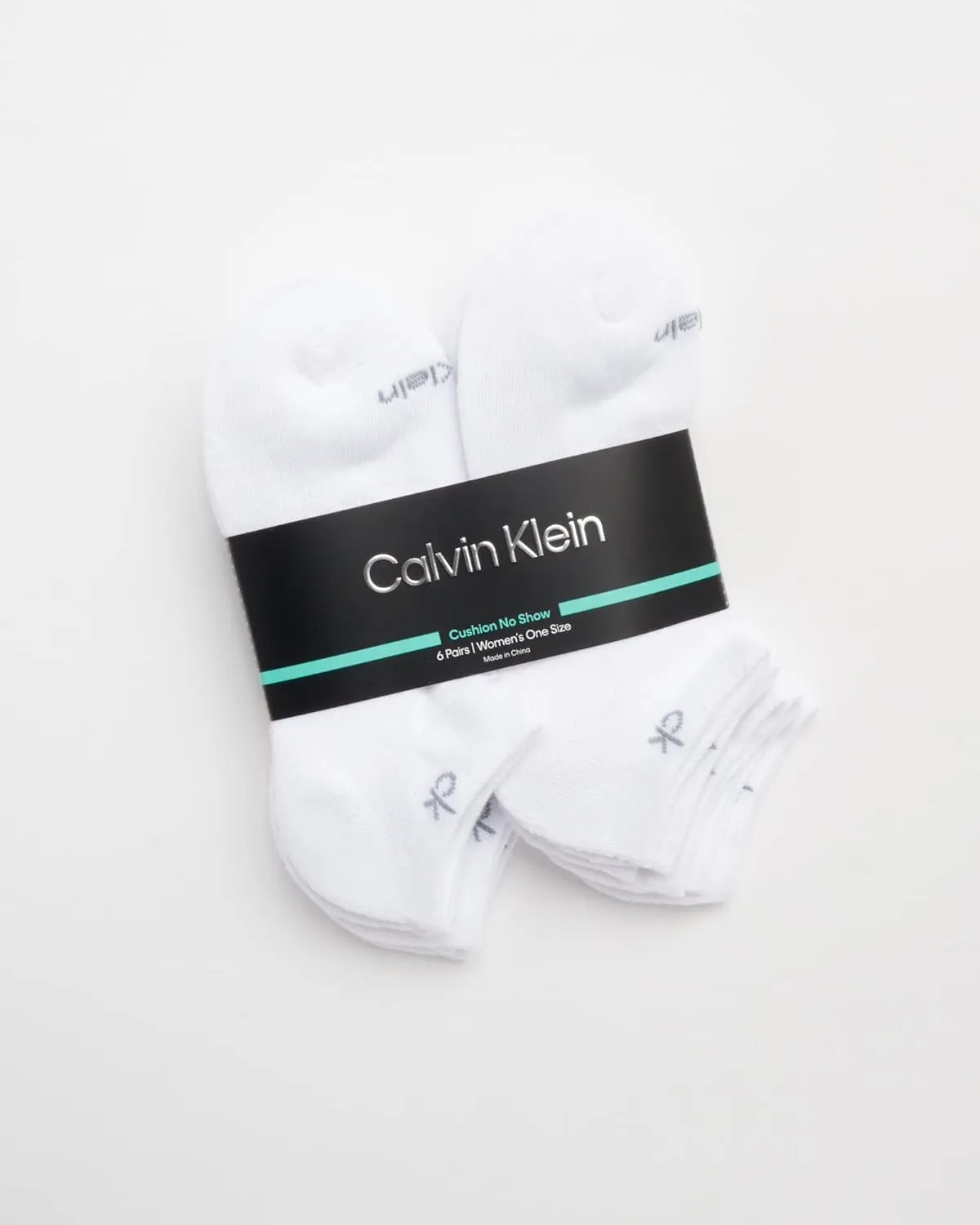 Calvin Klein Women's Low Cut Socks - 6 Pack Performance Cushion Comfort No Show Socks - Breathable Athletic Socks (4-10)