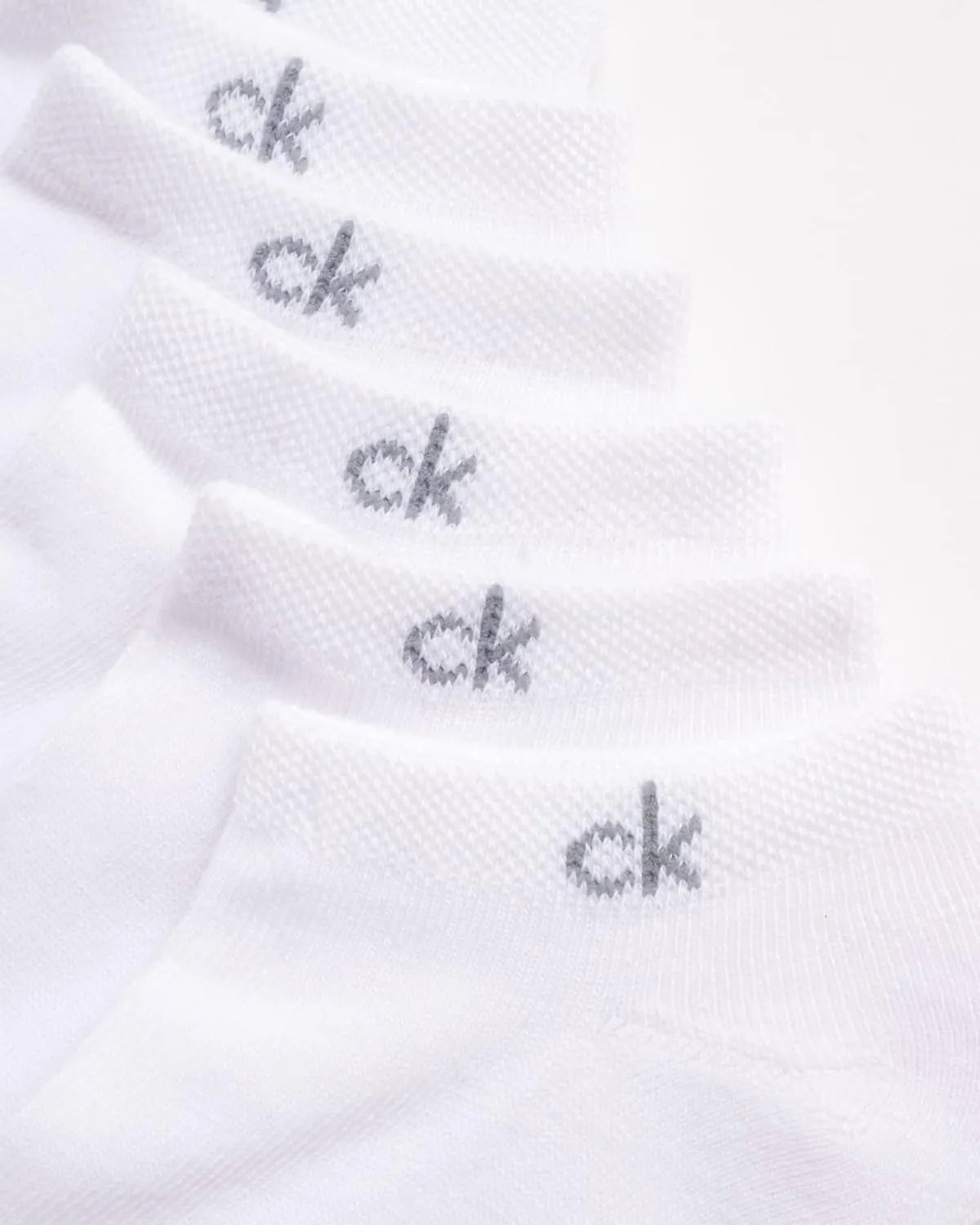Calvin Klein Women's Low Cut Socks - 6 Pack Performance Cushion Comfort No Show Socks - Breathable Athletic Socks (4-10)