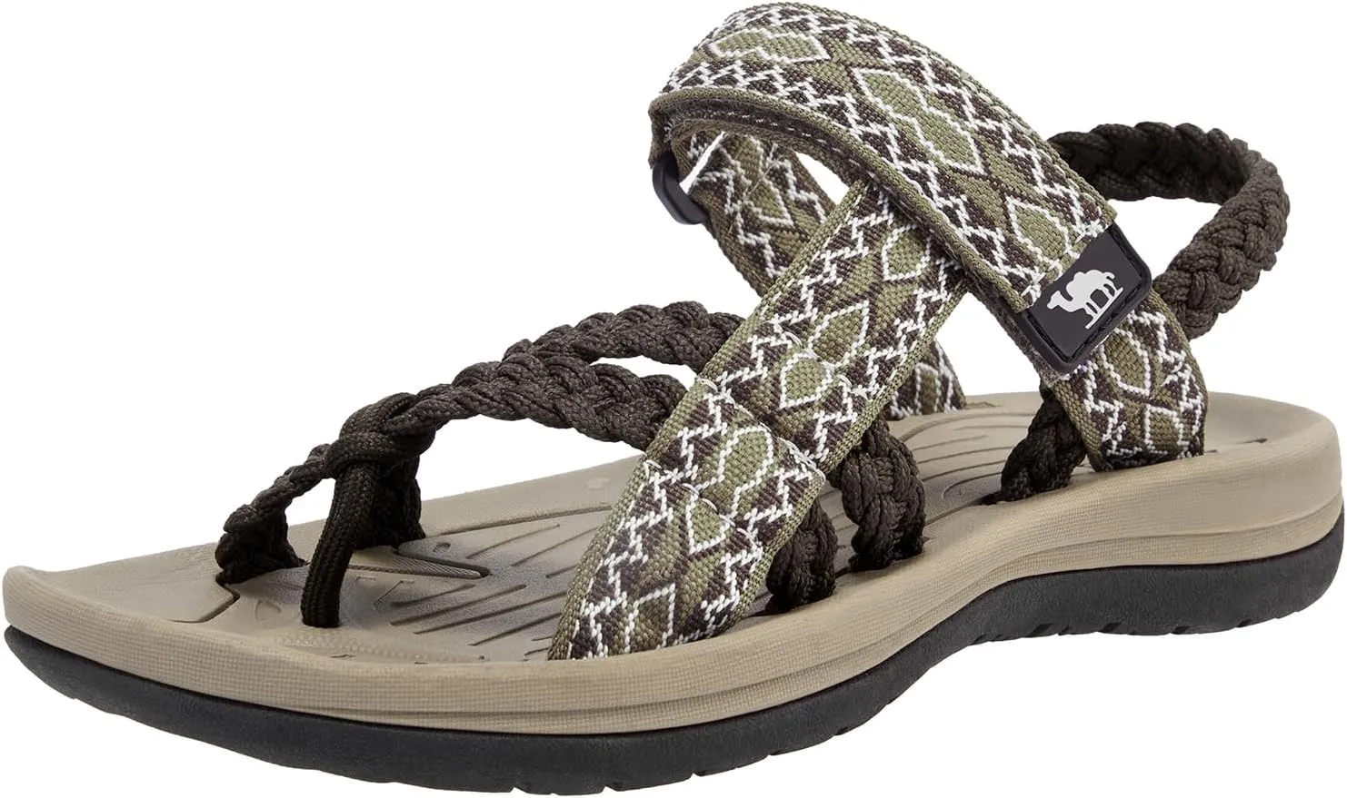 CAMEL CROWN Hiking Sandals for Women Comfortable Athletic Sport Sandal with Arch Support for Casual Walking Outdoors Water Beach Vacation