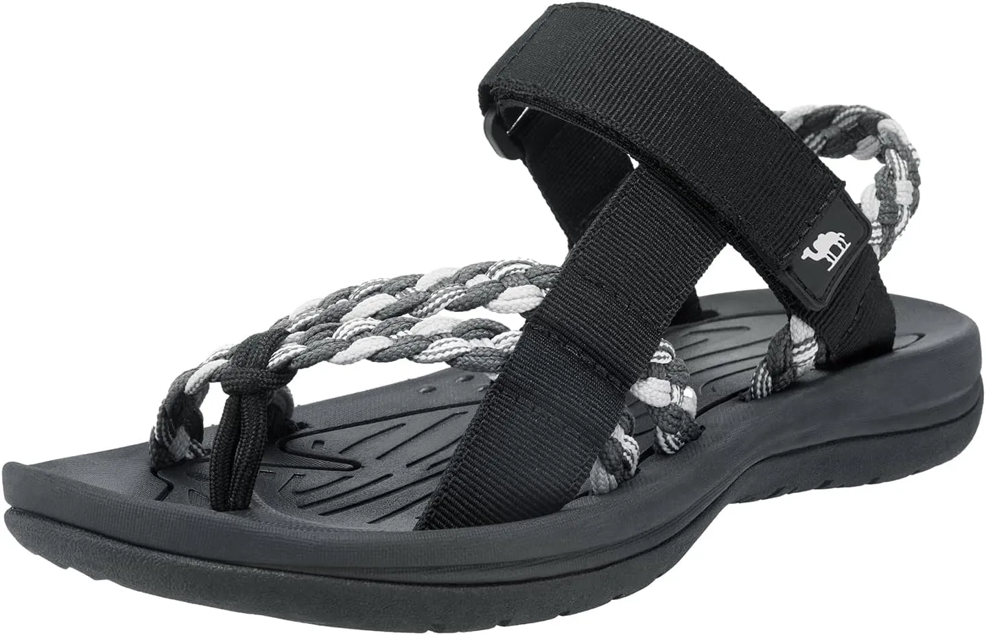 CAMEL CROWN Hiking Sandals for Women Comfortable Athletic Sport Sandal with Arch Support for Casual Walking Outdoors Water Beach Vacation