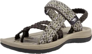 CAMEL CROWN Hiking Sandals for Women Comfortable Athletic Sport Sandal with Arch Support for Casual Walking Outdoors Water Beach Vacation
