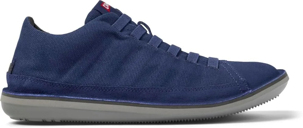 Camper Beetle Basket Bootie Casual Shoes for Men - Ultra-Comfortable Leather and Textile Men’s Shoes with Breathable Lining & Lightweight EVA Outsoles