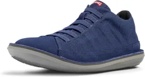 Camper Beetle Basket Bootie Casual Shoes for Men - Ultra-Comfortable Leather and Textile Men’s Shoes with Breathable Lining & Lightweight EVA Outsoles