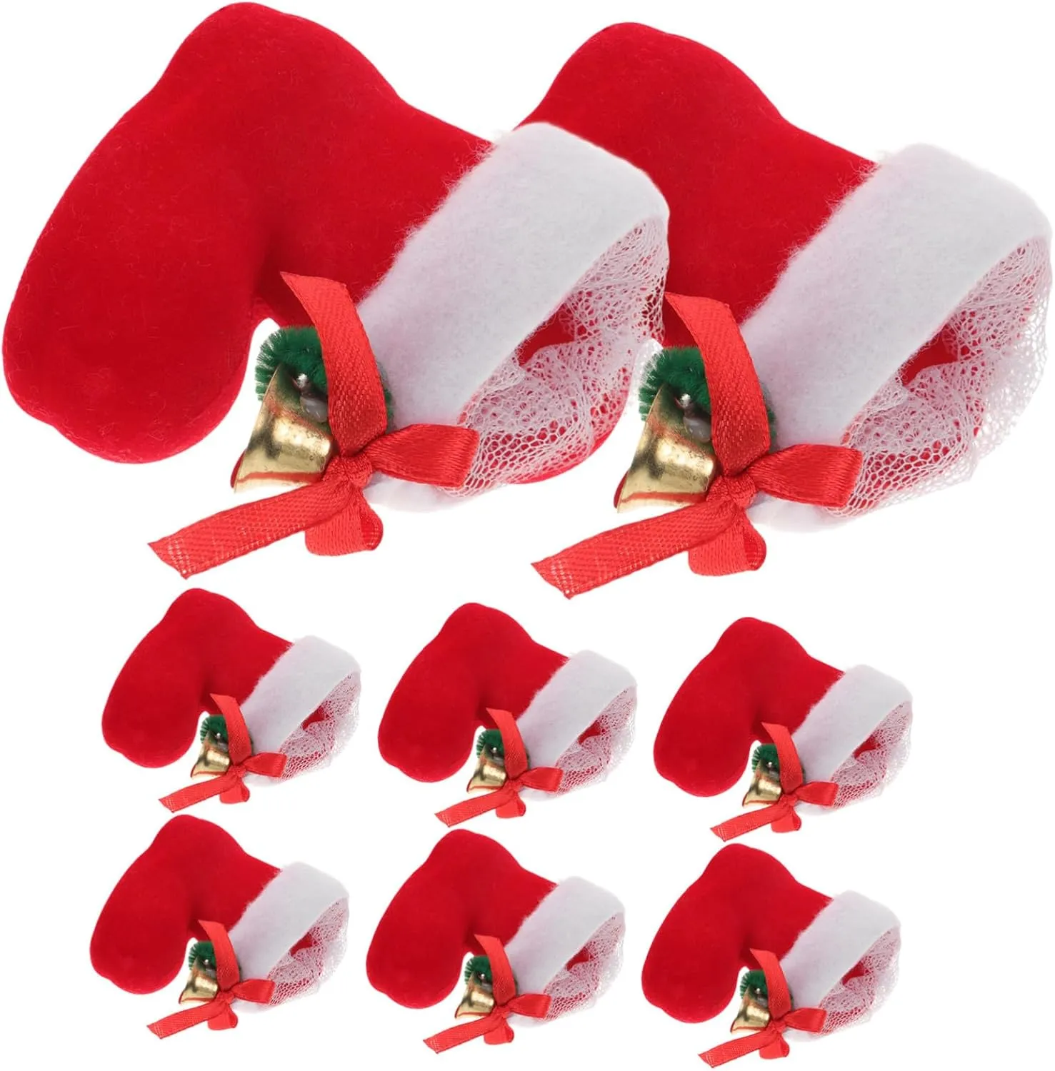 Candy Shoes Pendant Christmas Decor Hanging Boot Bulk Christmas Candy Santa Boot Decor