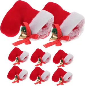 Candy Shoes Pendant Christmas Decor Hanging Boot Bulk Christmas Candy Santa Boot Decor