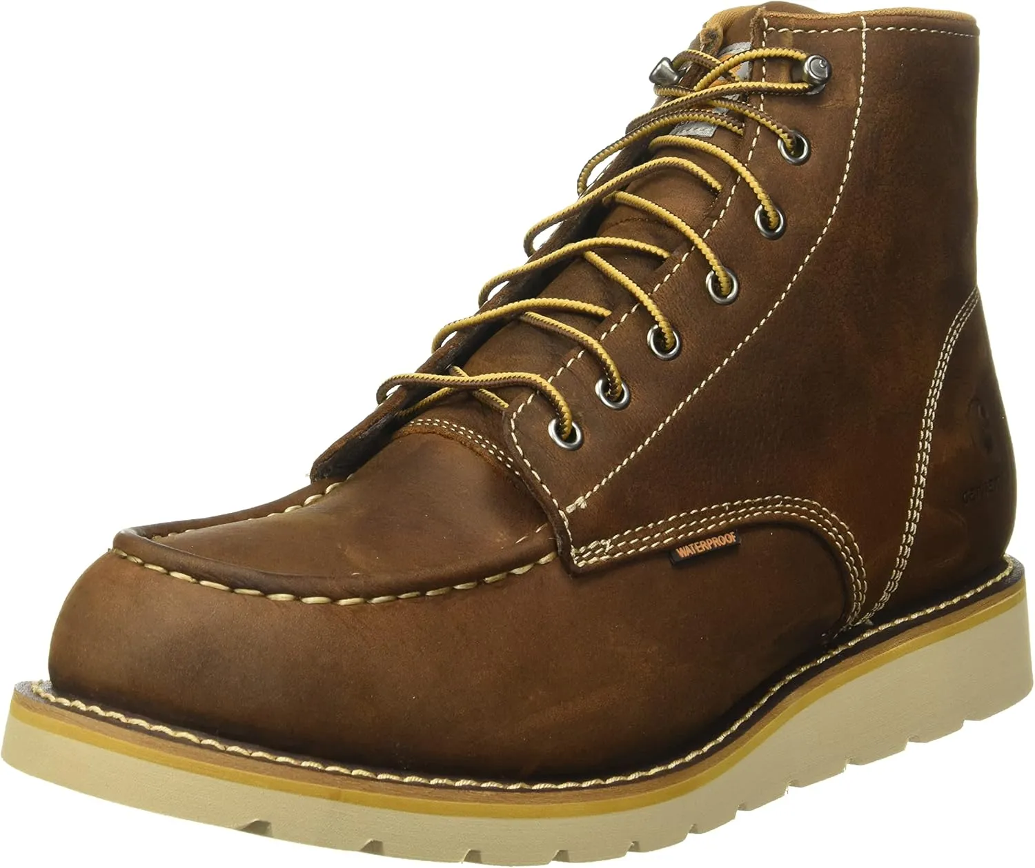 Carhartt Men's 6-inch Waterproof Wedge Soft Toe