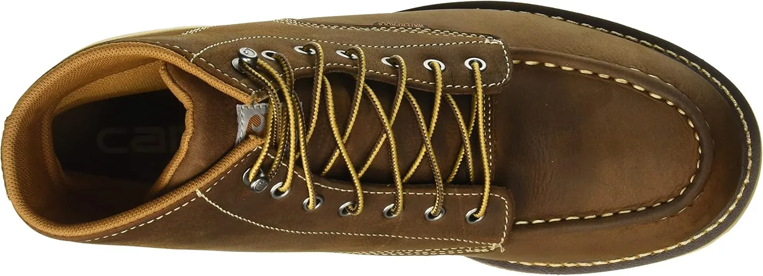 Carhartt Men's 6-inch Waterproof Wedge Soft Toe