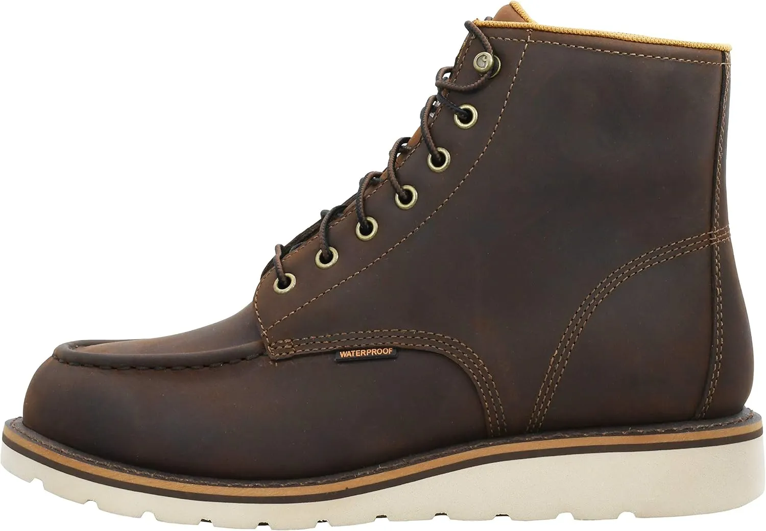 Carhartt Men's 6-inch Waterproof Wedge Soft Toe