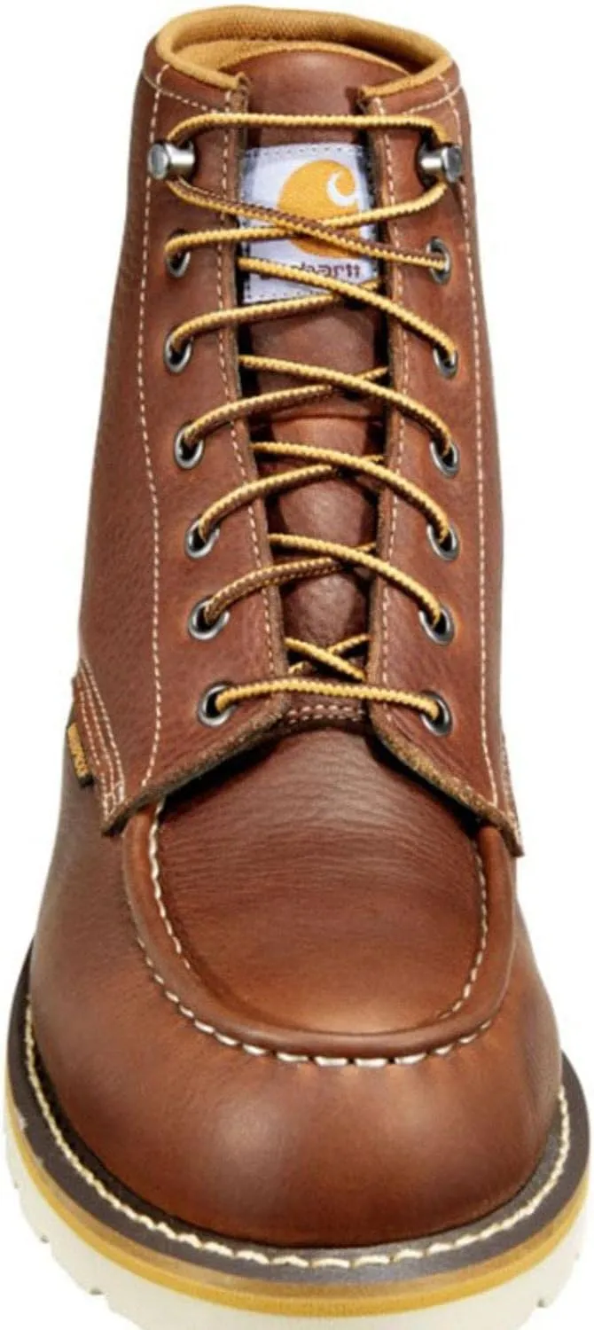 Carhartt Men's 6-inch Waterproof Wedge Soft Toe