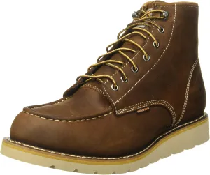 Carhartt Men's 6-inch Waterproof Wedge Soft Toe