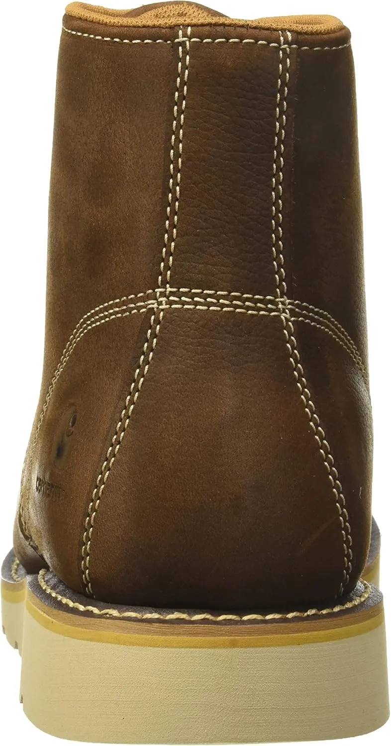 Carhartt Men's 6-inch Waterproof Wedge Soft Toe