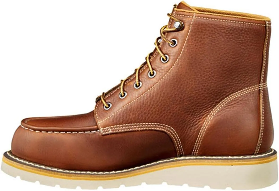 Carhartt Men's 6-inch Waterproof Wedge Soft Toe