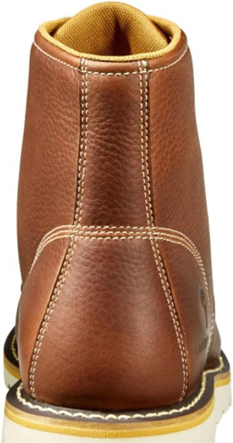 Carhartt Men's 6-inch Waterproof Wedge Soft Toe